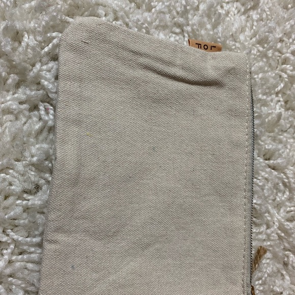 Sale! Just Breathe Moon canvas Makeup Bag - Picture 8 of 8